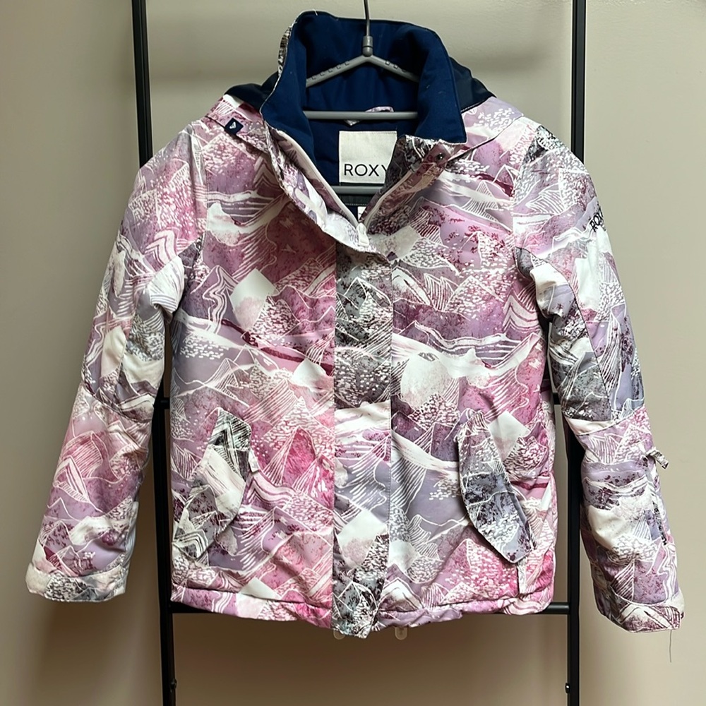 Roxy Girls Snow Jacket ❄️ Size Small (8)
